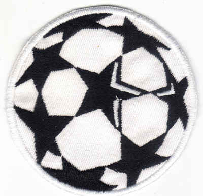 WeddHuis 10 Pezzi Toppe da Calcio Termoadesive, Ricamate per Bambini, Patch, Applicazioni, Termoadesivi per Tessuti - Abbigliamento, Jeans, Borse, Decorazioni (4 Dimensioni