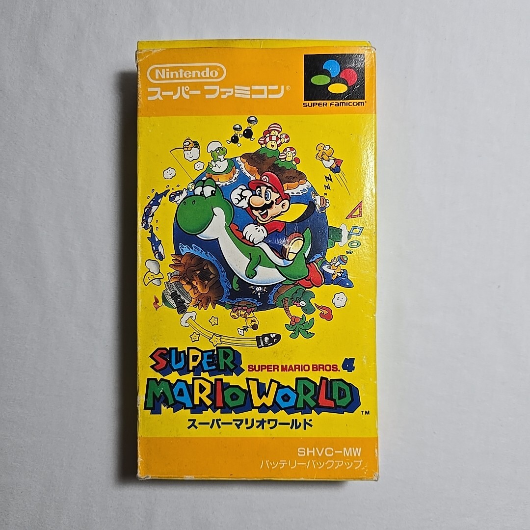 Super Mario World: Super Mario Bros. 4 (Super Famicom, 1990