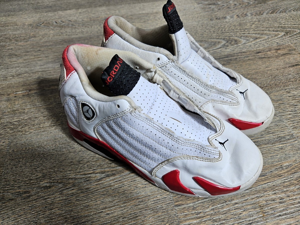 jordans 14 candy cane