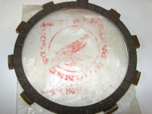 NOS Honda Clutch Friction Plate CA175 CB175 CB350 Four 22201-235-000 CB350F - 第 1/1 張圖片