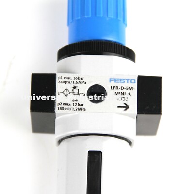 あーしぁ<09a>1連<09e>7粒　他 FESTO LFR-1/4-D-5M-MINI 162719 FILTER REGULATOR WITH PRESSURE