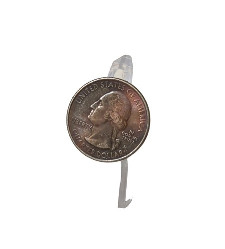 2020 D ATB Tallgrass Prairie Improperly Annealed Quarter Error - Picture 6 of 10