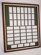 Mounting & Framing Kit for 50 Cigarette Cards (Non Standard Layout)