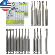 Wave Dental Carbide Burs Surgical Bur Latch 2.35mm RA SURG 2 4 6 8 Contra Angle