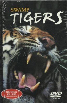 Swamp Tigers DVD Natural Killers Predators Close Up TIGER CLOSE UP  WITH 24 PAGE