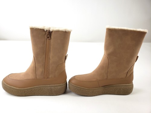 Rocket Dog Womens Alora Faux Leather Faux Fur Mid-Calf Boots Shoes Size 7 M - Picture 8 of 9