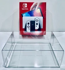 One Console Box Protector Fits For Only OLED Nintendo SWITCH Console boxes READ