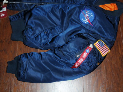 tdl 様限定　NASA 100th MISSION MA-1 Alpha Industries ALPHA アルファ TA0167 NASA 100th MISSION MA