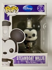 steamboat willie pop figure
