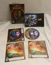 World of War Craft Computer Game - 1 CDs - Game Manual - 2004
