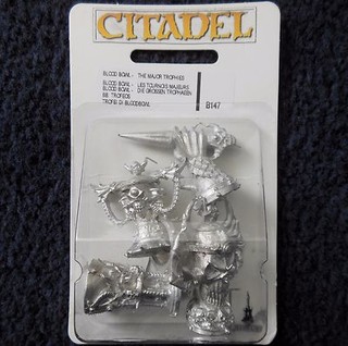2002 Bloodbowl Major Trophies Chaos Cup Spike Dungeonbowl Tournament Citadel MIB