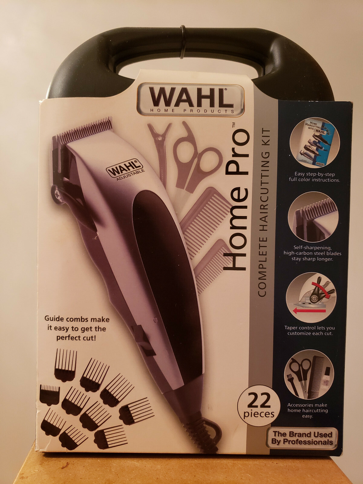 Wahl 9243-004N HomePro Kit completo de corte de pelo de 22 piezas