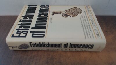 			ESTABLISHMENT OF INNOCENCE, Aronson, Harvey and McGrady, Mike, G 		