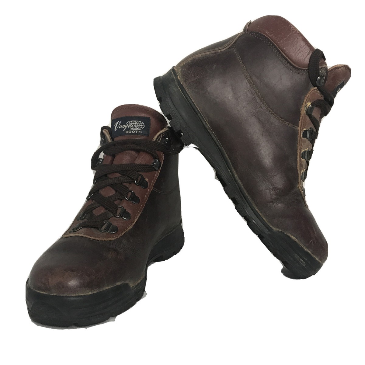 Vintage VASQUE “Sundowner” hiking boots. 
Mid 90’s
Men’s 13 Vintage Vasque Boot 90 main image 4