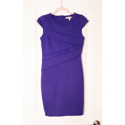 purple dress size 4