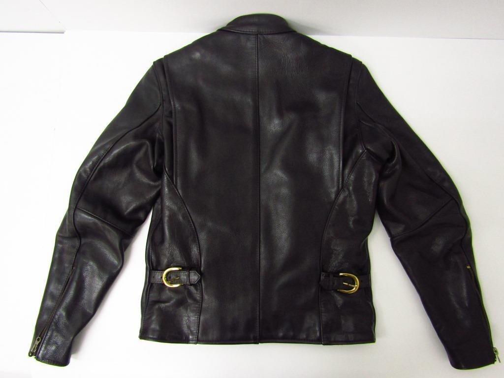 VANSON B SINGLE RIDERS JACKET ライダース 38