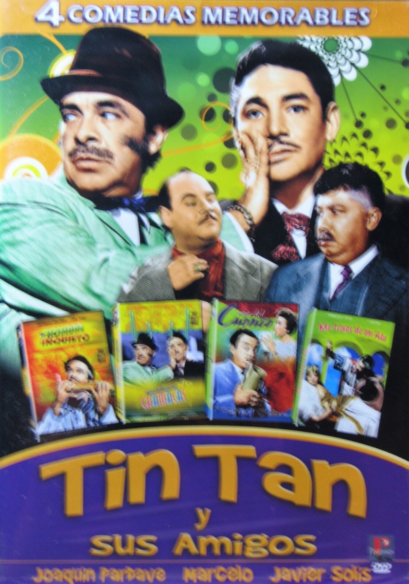 タンタンとトワゾンドール号の神秘('61仏)　DVD Tin Tan & 4 Comedias Memorables DVD Cgi16 for sale online | eBay