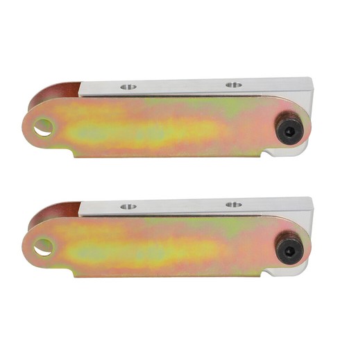 For SUZUKI SAMURAI / SJ410 SOFT TOP REAR BOW HINGE-FULL KIT - BOTH SIDES Bolt-On - Bild 6 von 13