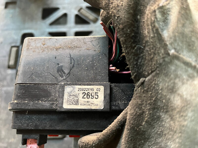 2009-2012 Chevrolet Malibu 2.4L Fuse Box Relay Module