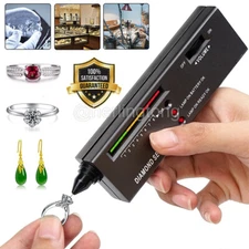 Portable Diamond Tester Selector Illuminated Jewelry Gemstone Testing Tool Kit