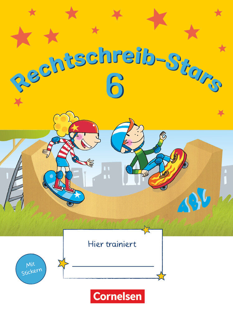 Thumbnail - Sandra Duscher; Ulrich Petz; Irmgard Schmidt / Rechtschreib-stars -