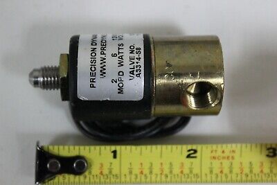 Pneumatic Valves - Precision Dynamics