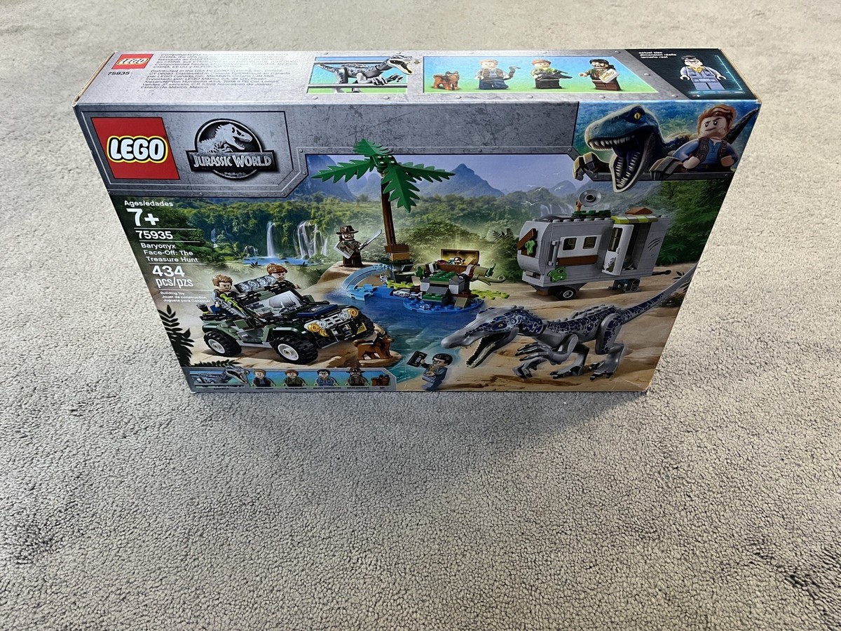 LEGO Jurassic World: Baryonyx Face-Off The Treasure Hunt (75935