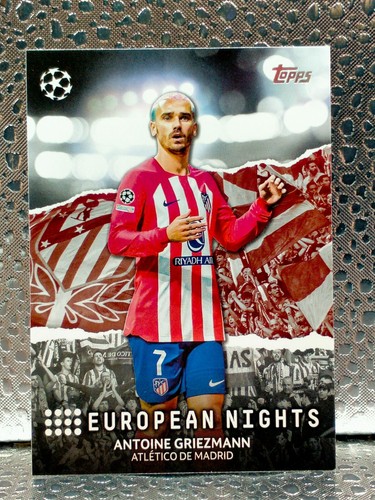 *European Nights* 2023-24 Topps UEFA Club Competitions soccer cards - Rookies - Picture 10 of 51