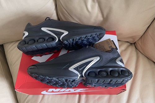 RRP £155 Brand New Mens Latest Nike Air Max DN Medium Ash Dark Grey Size 13 UK - Picture 2 of 11