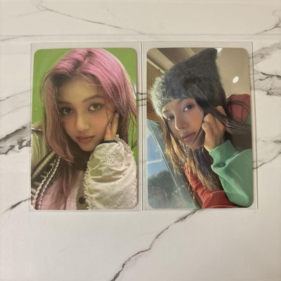 Newjeans Daniel Omg Weverse Album Ver. Trading Card Kpop