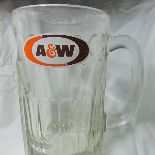 a&w root beer glass mugs