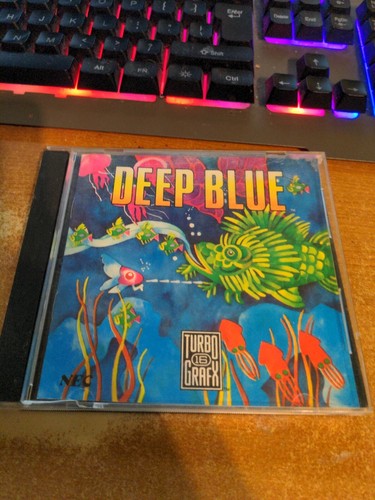 Deep Blue komplett für TurboGrafx-16 NTSC USA