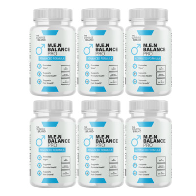 M.E.N Balance Pro - Prostate Pill Supplement, Male Vigor Support - 6 ...