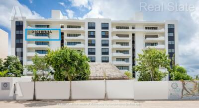 Departamento Nuevo en Renta SIN MUEBLES de 3 Recámaras en Aqua by Cumbres, Av. Huayacán, Cancún.
