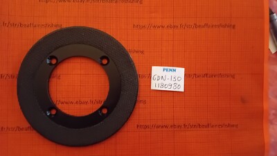 Parts 6DN-130 Drag Washer # 1180980 Reel Penn International 130 130H