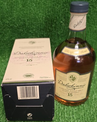(70,71 /L) DALWHINNIE Single Highland Malt Scotch Whisky 0,7L 15 Jahre Versand0 