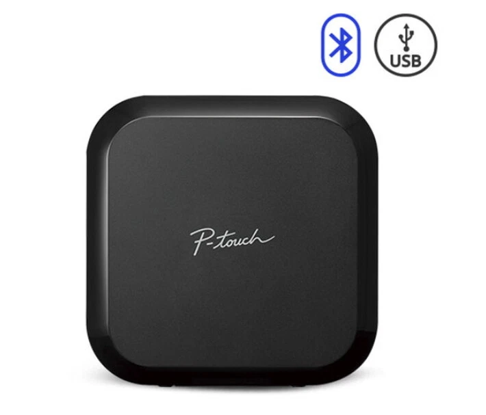 Brother Label Printer PT-P710BT PC Connect Barcode QRCode 3.5~24mm Usb BT FedEx - Image 3 of 4