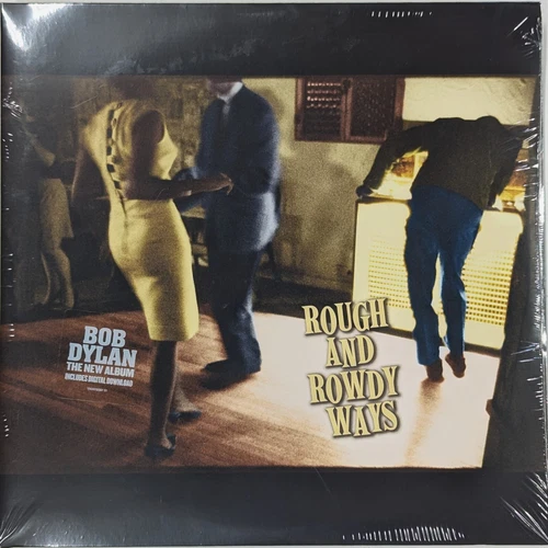 BOB DYLAN Rough and Rowdy Ways SEALED 180 Gram 2LP