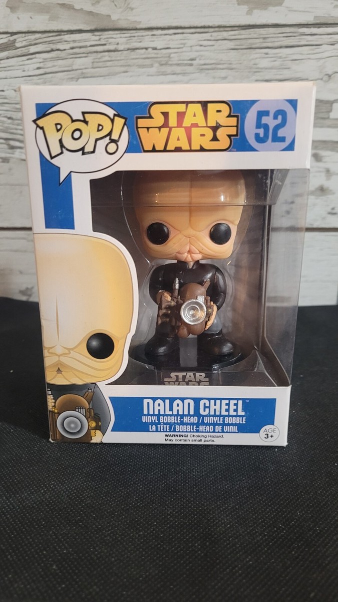 FunkoPop!52 NALAN CHEEL ナラン・チール Funko Pop! Vinyl: Star Wars - Nalan Cheel #52 for sale