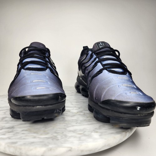 Nike Air Vapor Max Plus Aluminum Black Mens Running Shoes Size 11.5 924453-018 - Picture 5 of 12