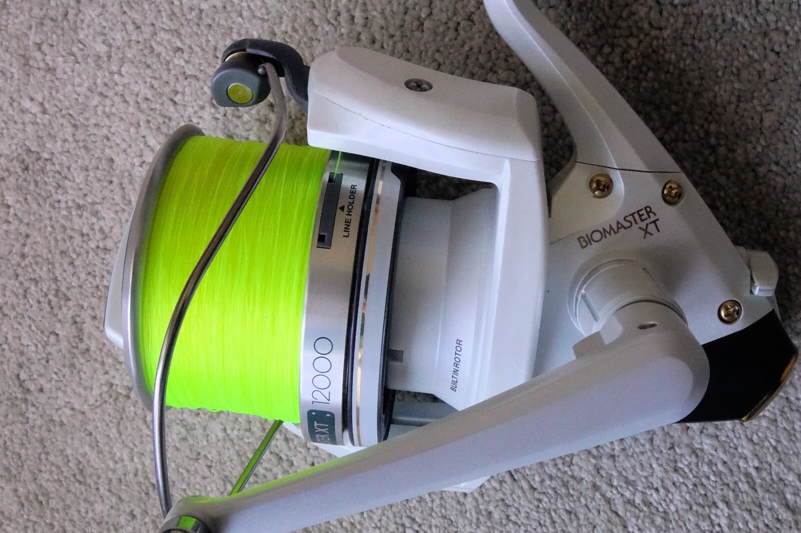 SHIMANO BIOMASTER XT 12000 - in excellent condition - inc. spare