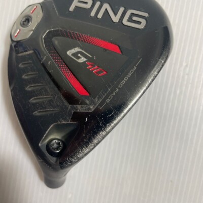 PING - G410 7W ヘッド Ping G410 7W 20.5 Degree Fairway Wood Head Only Used Right
