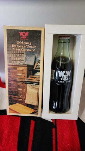 WW&L [Weldon, Williams & Lick] 1898-1998 (Box) coca-cola bottle