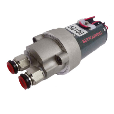 Alloy Oil Pump 12V/24V Micro Self-suction Oil Pump Electric Gear Oil Transfer