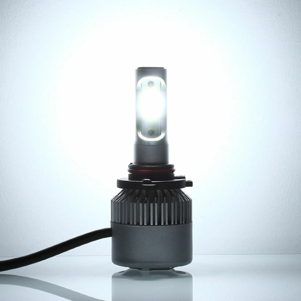 4Pc 6000K Combo LED Headlight HIGH Low Beam Bulbs For Subaru Impreza 2006-2007 W - Image 2 of 4