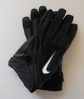 Nike NFL Thermal Sideline Superbad Football Gloves Adult Unisex Black/White XL