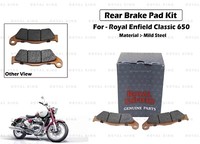 "FüR Royal Enfield Classic \"650 Bremsbelagsatz Hinten\""
