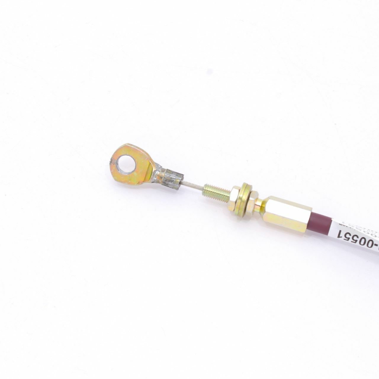 Thomas T173HLS (see S#) Skid loader Restraint bar Control Lever Lock Cable 38552