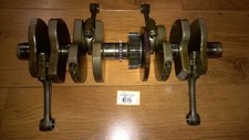 YAMAHA XJ 600 diversion * CRANKSHAFT & CONECTING RODS  *4BR * 1992 - 1999