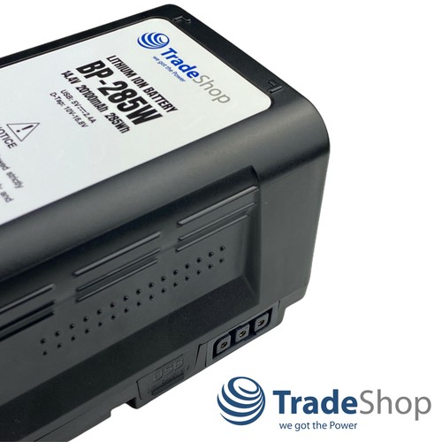 Li-Ion V-Mount Akku 14,4V 20100mAh D-Tap USB ersetzt Sony BP-GL95A BP-GL65A - Afbeelding 3 van 5
